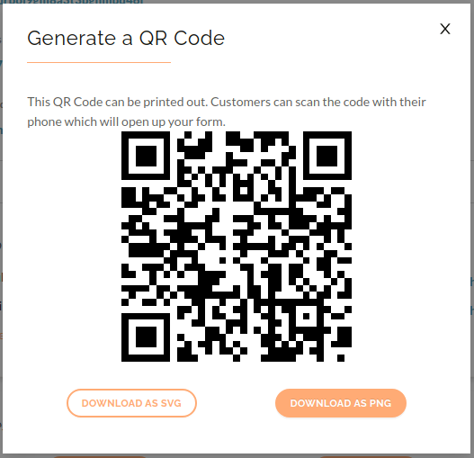 image of the qr code