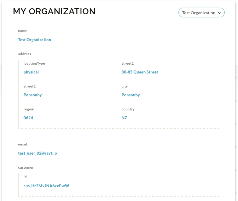 image of the raytio joined org page